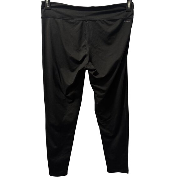 Adidas Womens Climalite Black Leggings Sz XL black women legging - Picture 7 of 12
